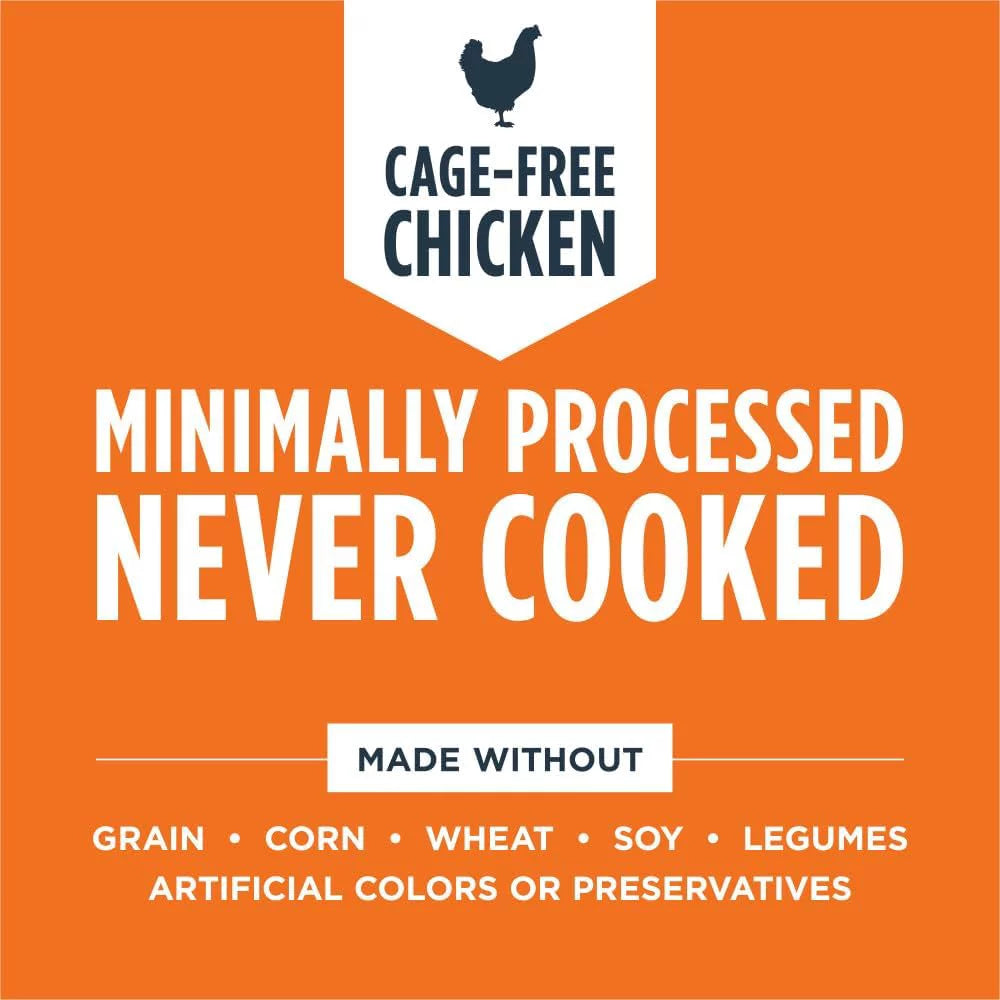 Grain Free Chicken Recipe Dog Food D86710