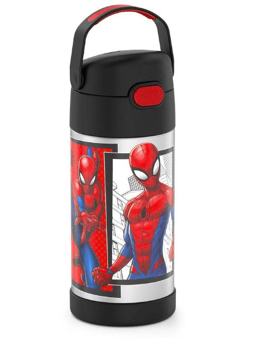 Spider-Man 12oz Water Bottle with Bail Handle E886032