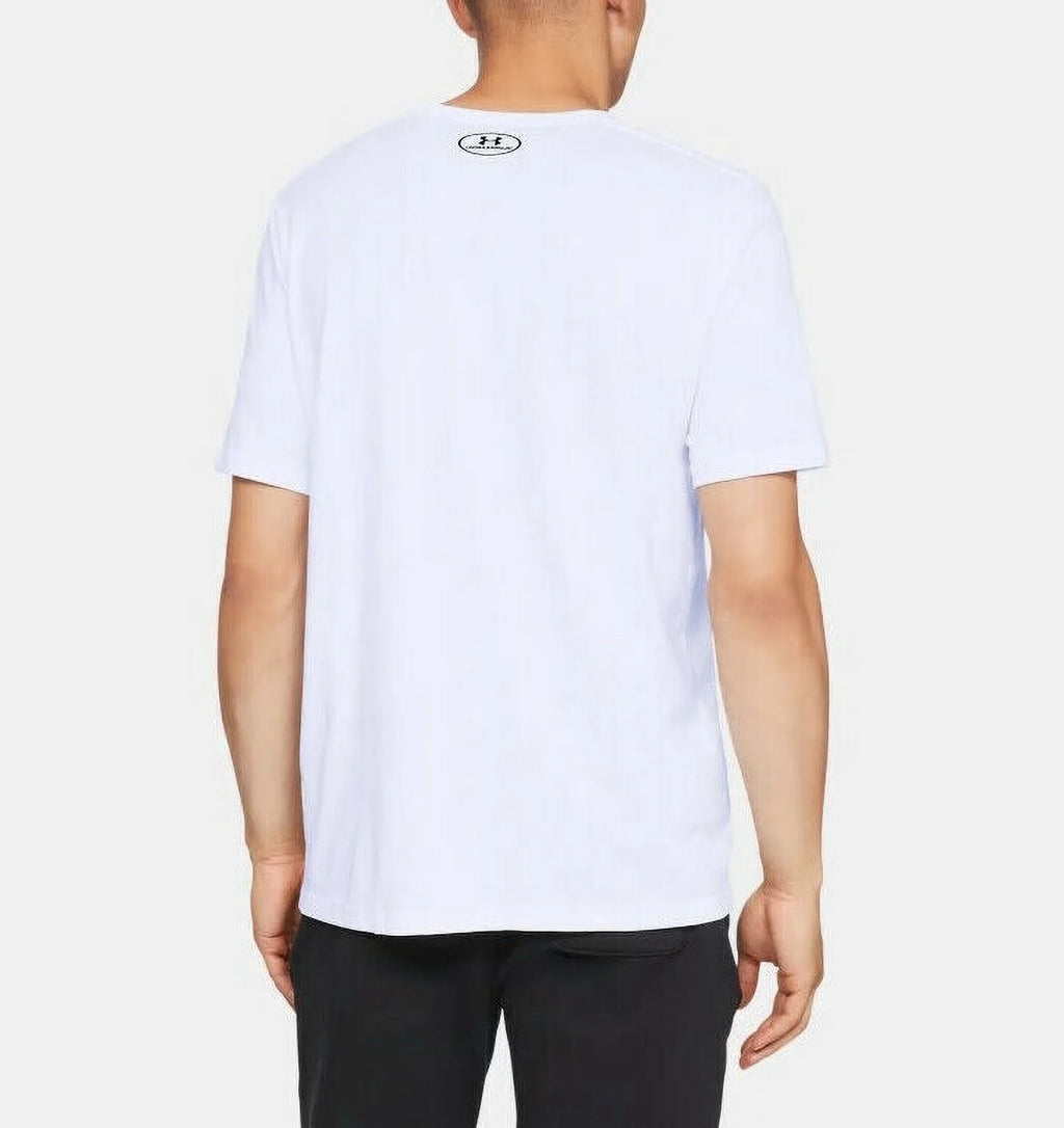 White Short Sleeve Activewear Shirt L877