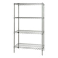 Chrome Wire Shelving Unit K552841