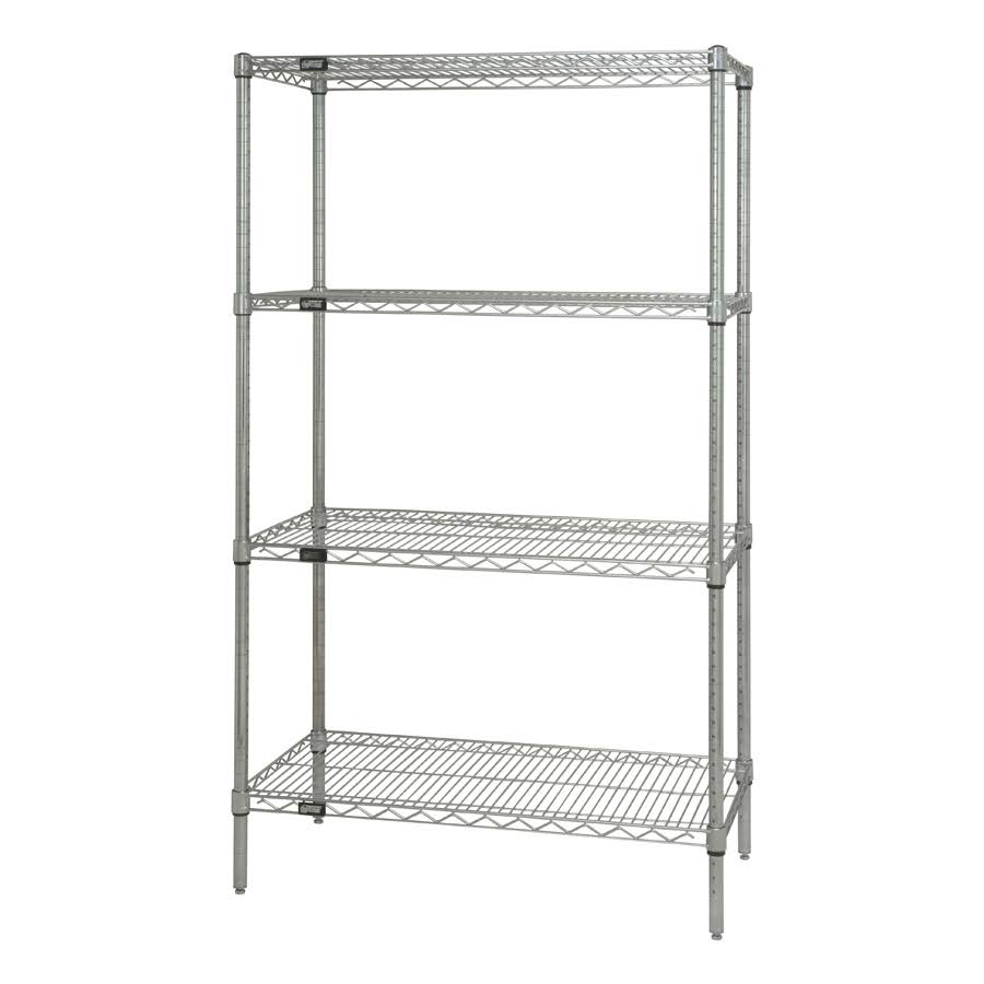 Chrome Wire Shelving Unit K552841