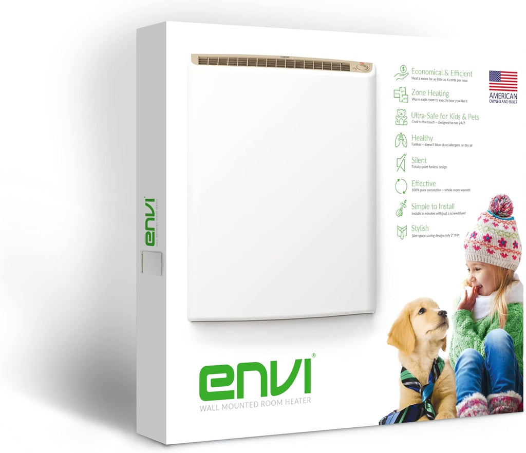 Envi Plug-in Electric Panel Wall Heater K768