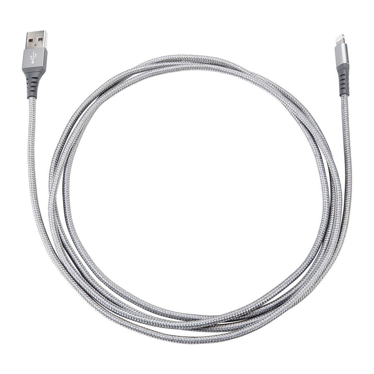 USB to Lightning Braided Charging Cable U76872