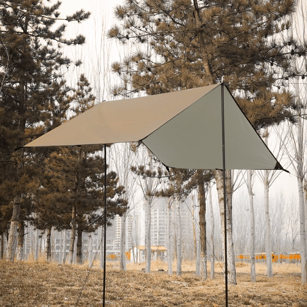 Camping Awning Waterproof Sun Shade Tarp Rain Fly B390713