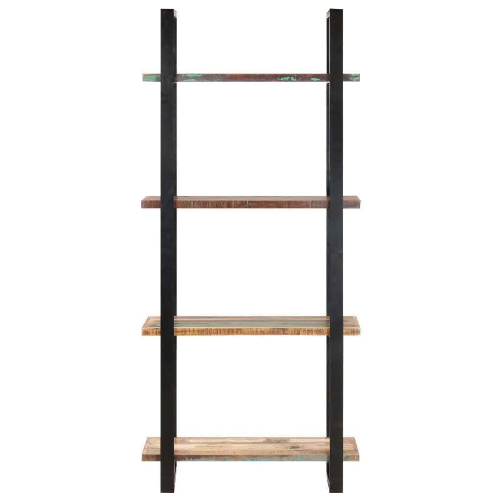 4-Tier Solid Reclaimed Wood Bookcase C312068