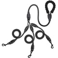 Heavy Duty 3 Way No Tangle Dog Leash with Padded Handle H588