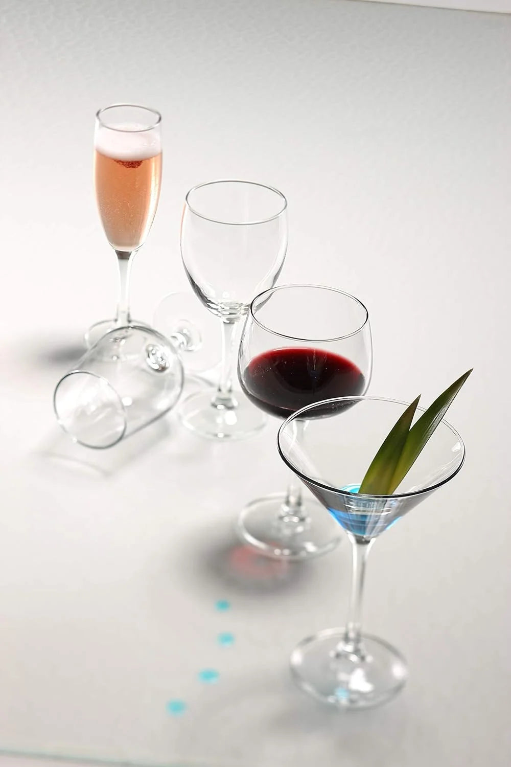 Clear 7.25 Ounce Martini Glass X46287