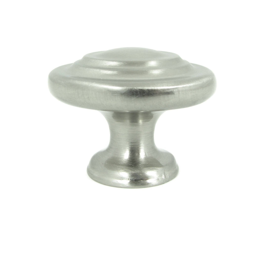 Satin Nickel 3-Ring Cabinet Knobs Pack of 25 A972688