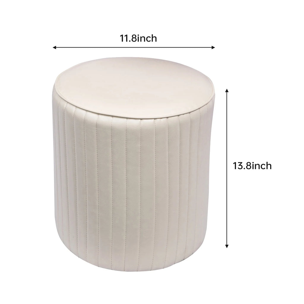 Soft Leather Makeup Stool Y5801