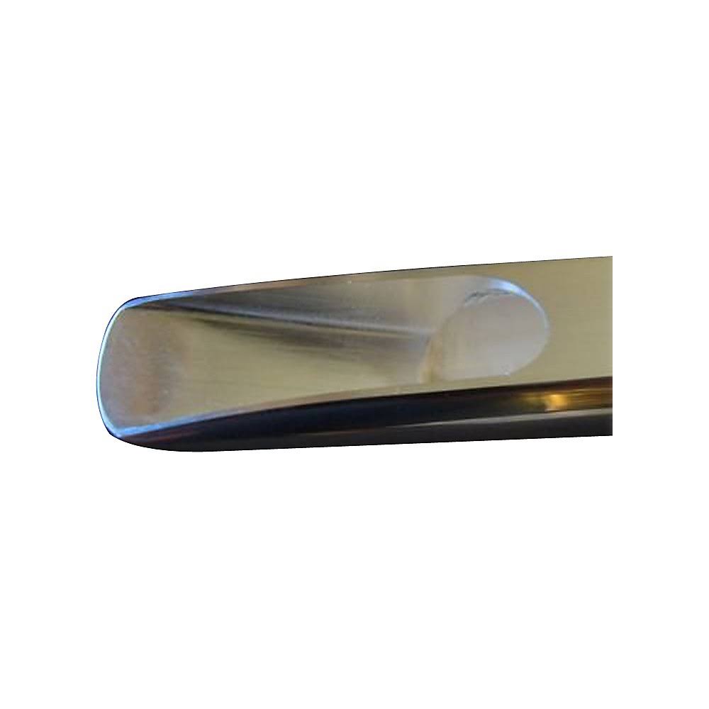 Silver-Plated Metal Tenor Saxophone Mouthpiece W129182