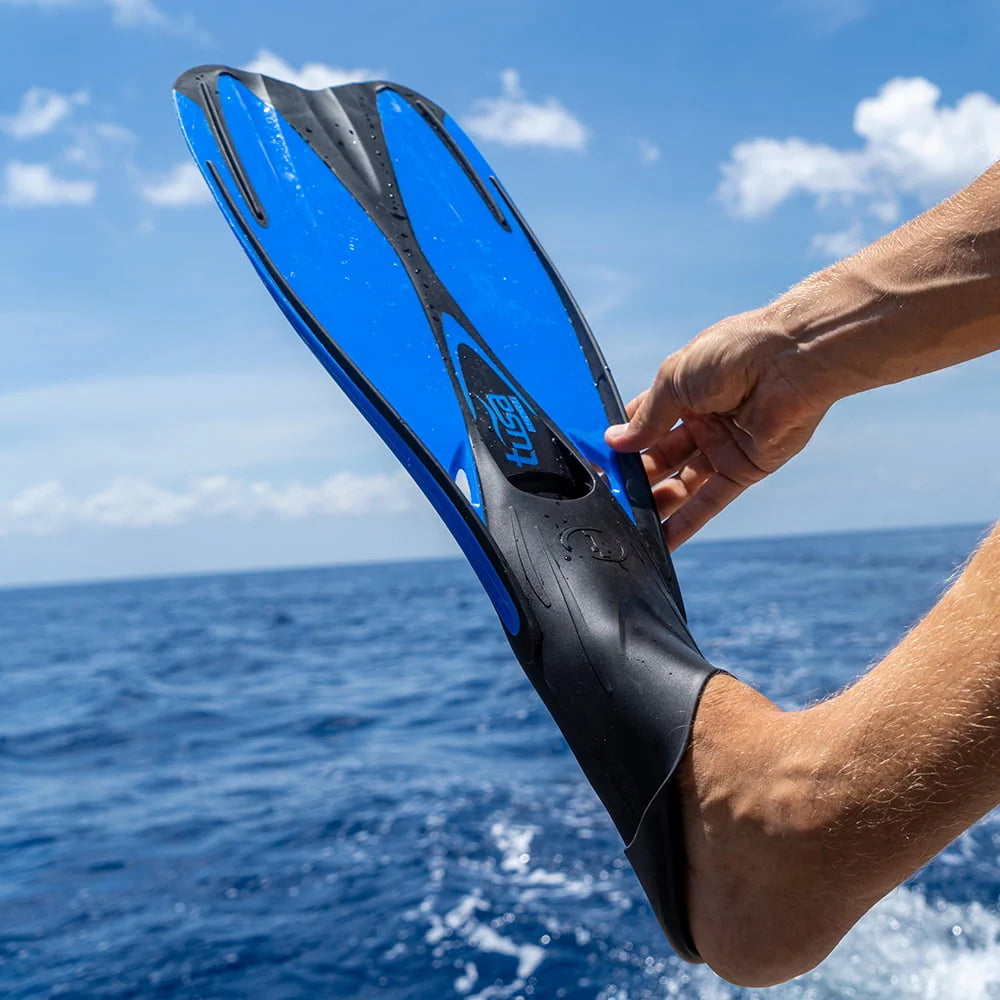 Full Foot Fin Medium Blue R28383