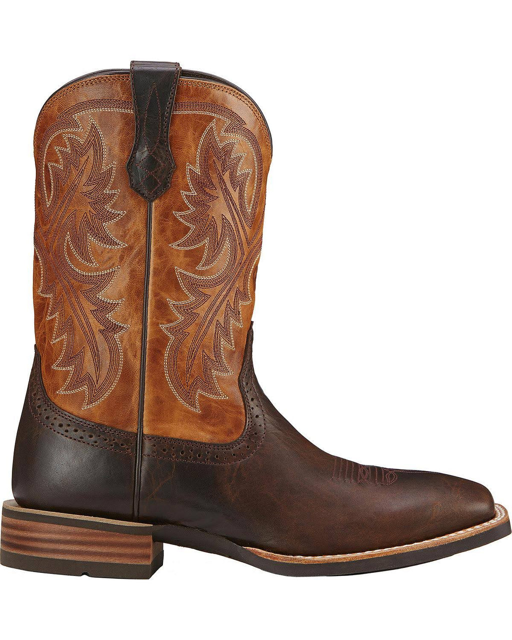 Quickdraw Thunder Brown 11 D Work Boots C649