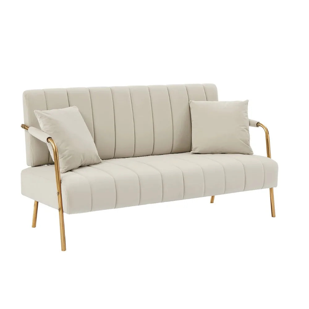 Velvet 2-Seater Sofa Z66233