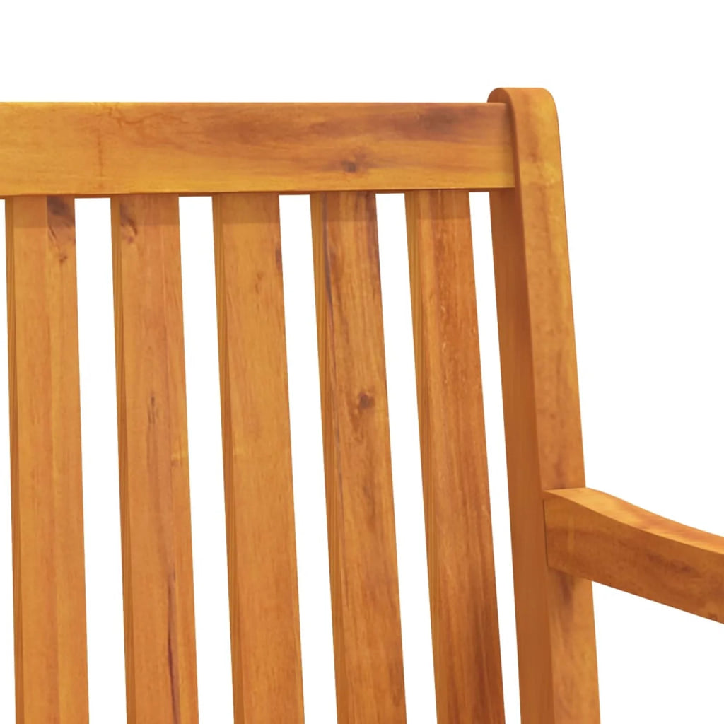 70.9" Solid Acacia Wood Patio Bench S100692