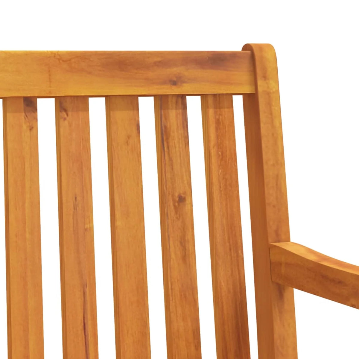 70.9" Solid Acacia Wood Patio Bench S100692