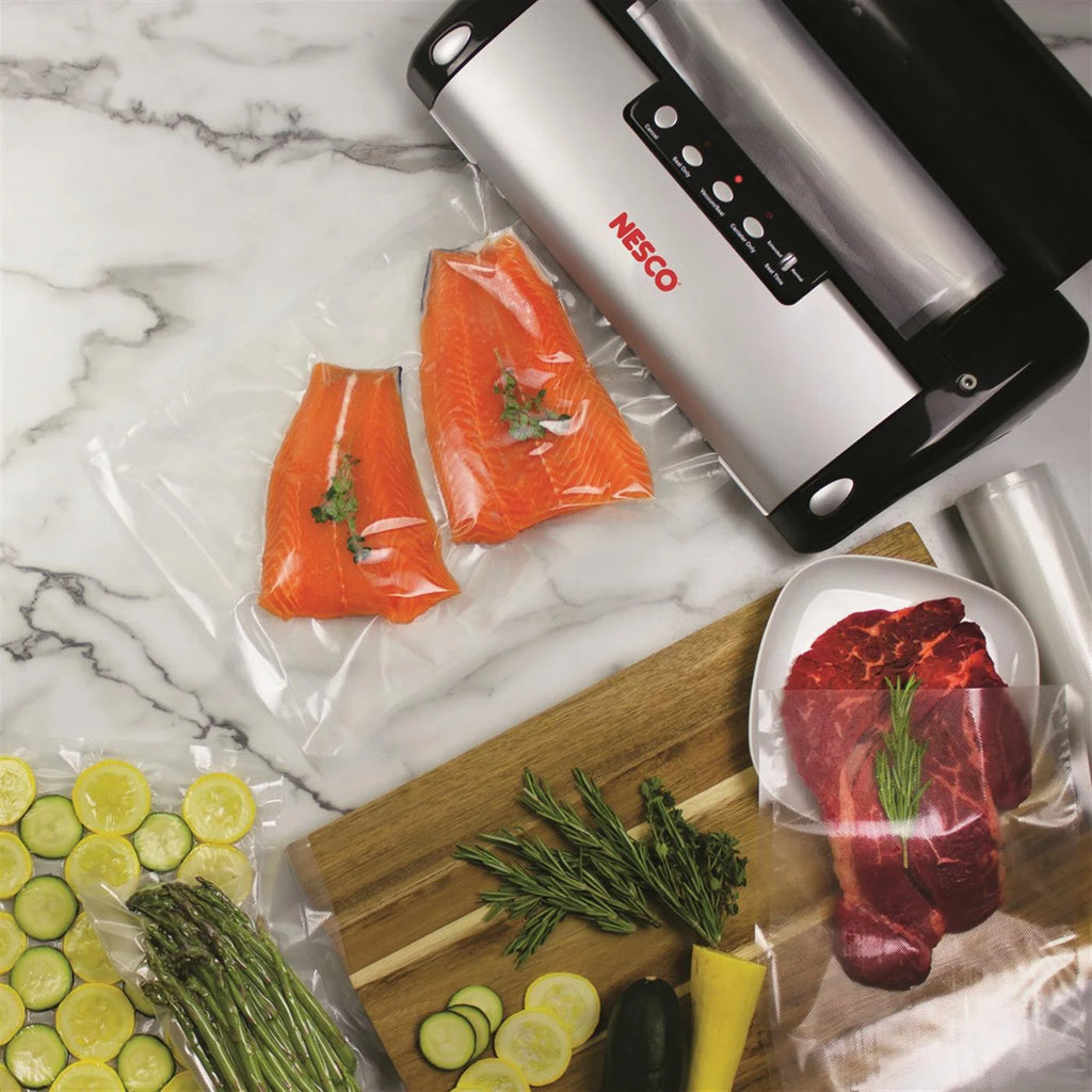 Vacuum Sealer with 4 Rolls M110143