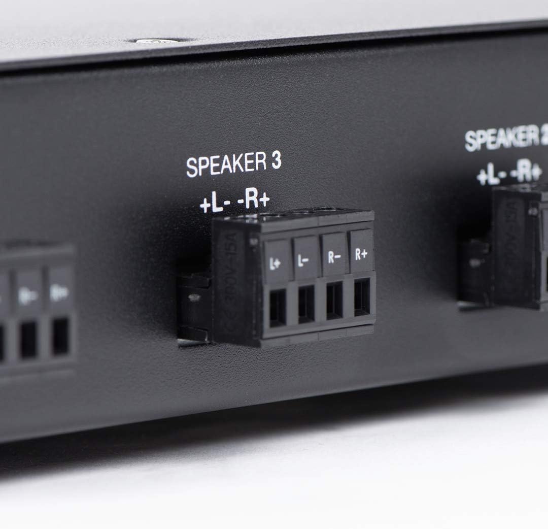 Speaker Selector with Volume Control Resistor W5511