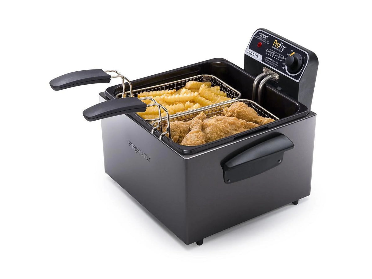 Black Deep Fryer X87503
