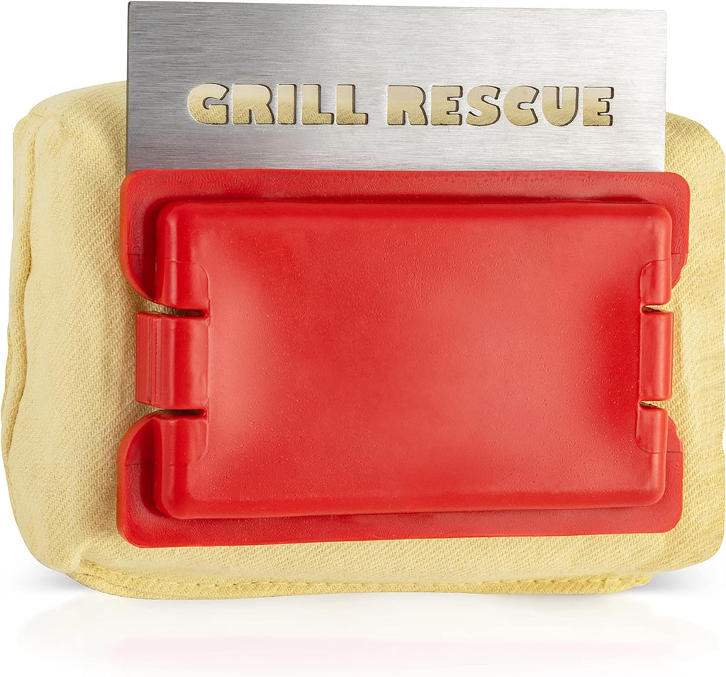 Bristle Free BBQ Scraper Cleaning Head, Pack of 2 M77888