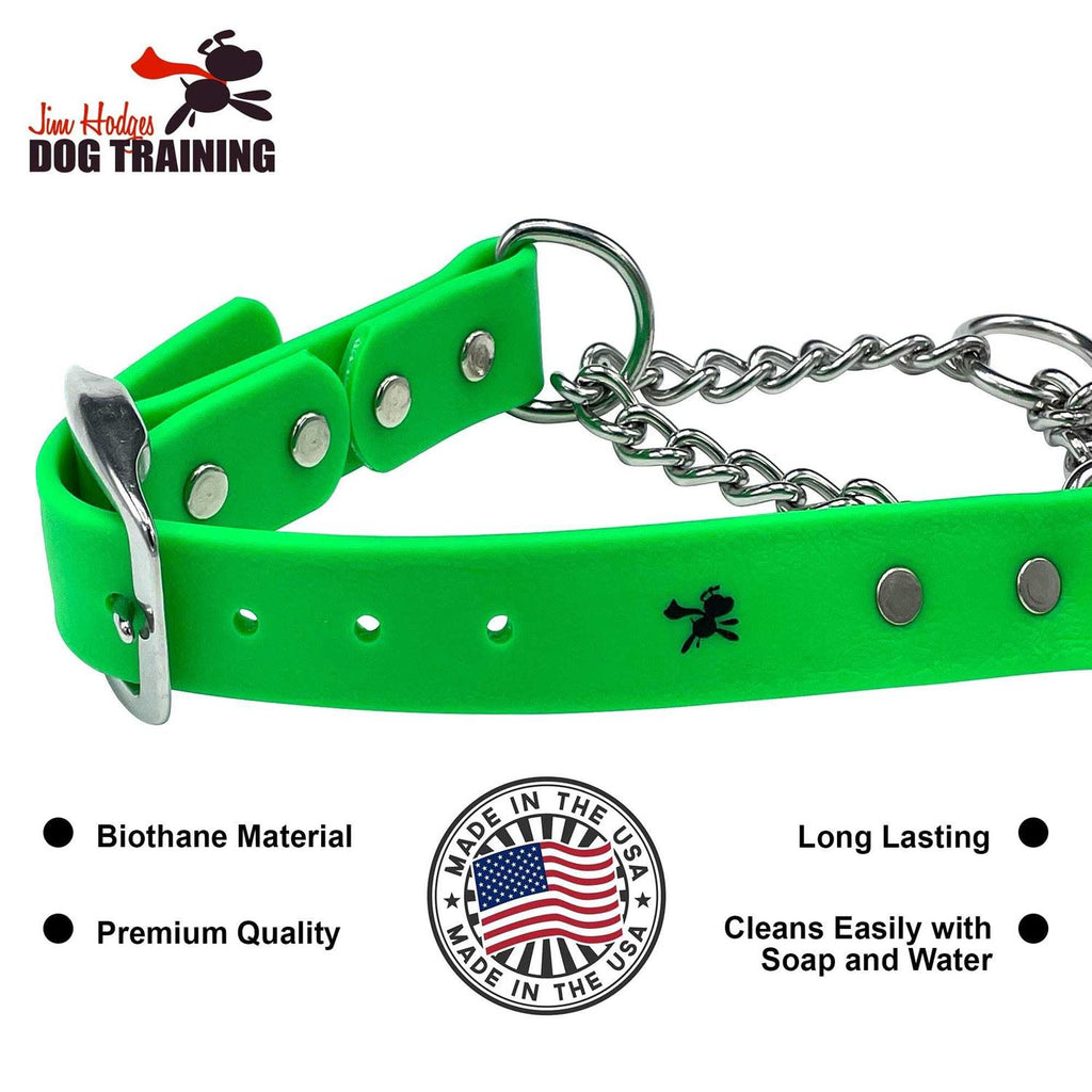 Martingale Collar for Dogs Biothane Stainless Steel Hardware L662420