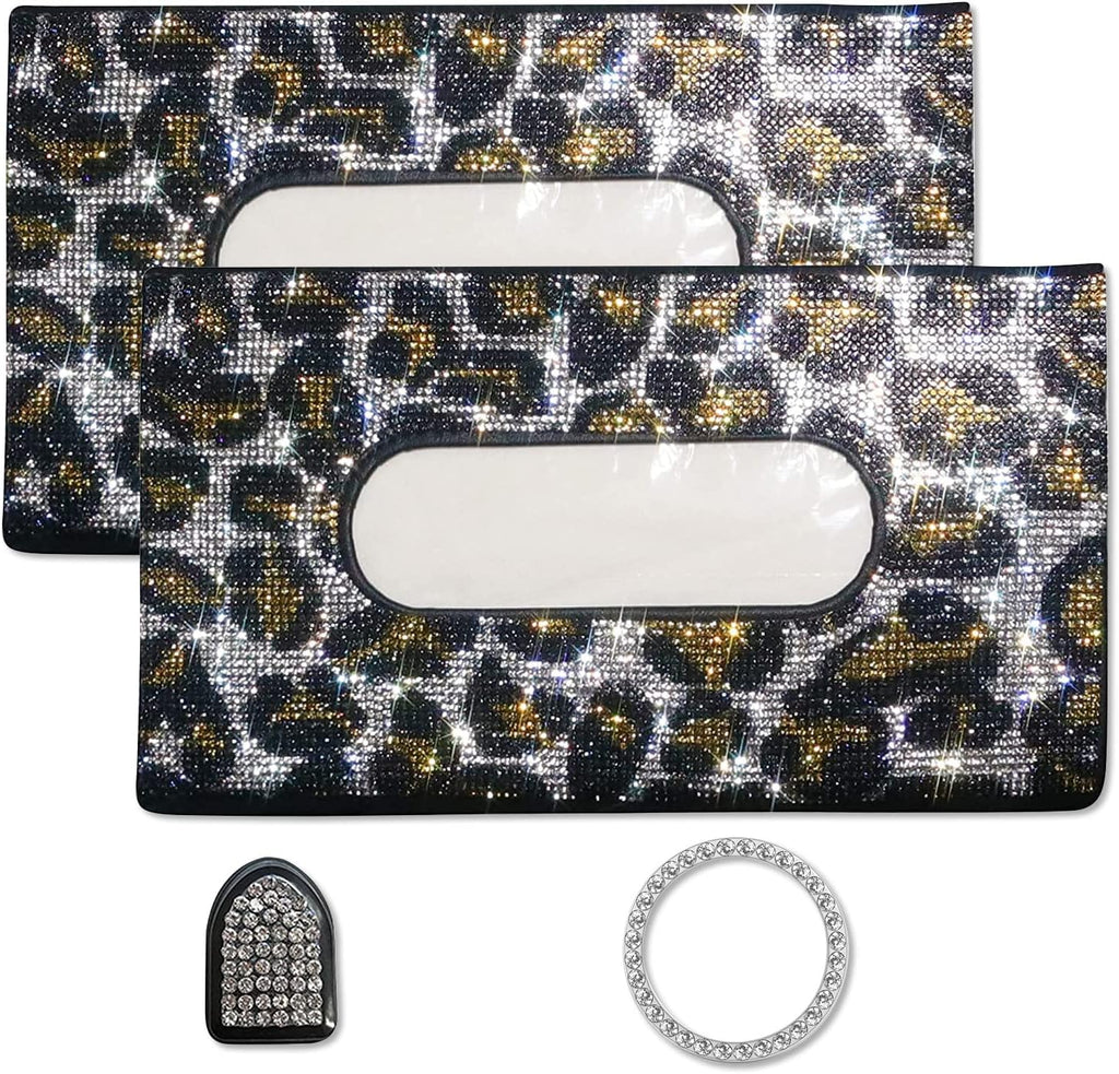 Red Queen Crown Tissue Box Holder for Sun Visor Z89571