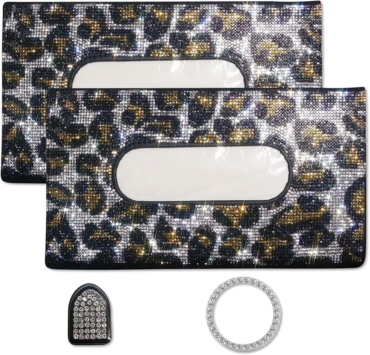 Red Queen Crown Tissue Box Holder for Sun Visor Z89571