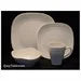 White 4-Piece Square Place Setting C398153