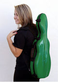 Fiberglass Violin Case Green W9891