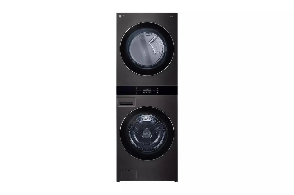 Black Combination Washer Gas Dryer M876639