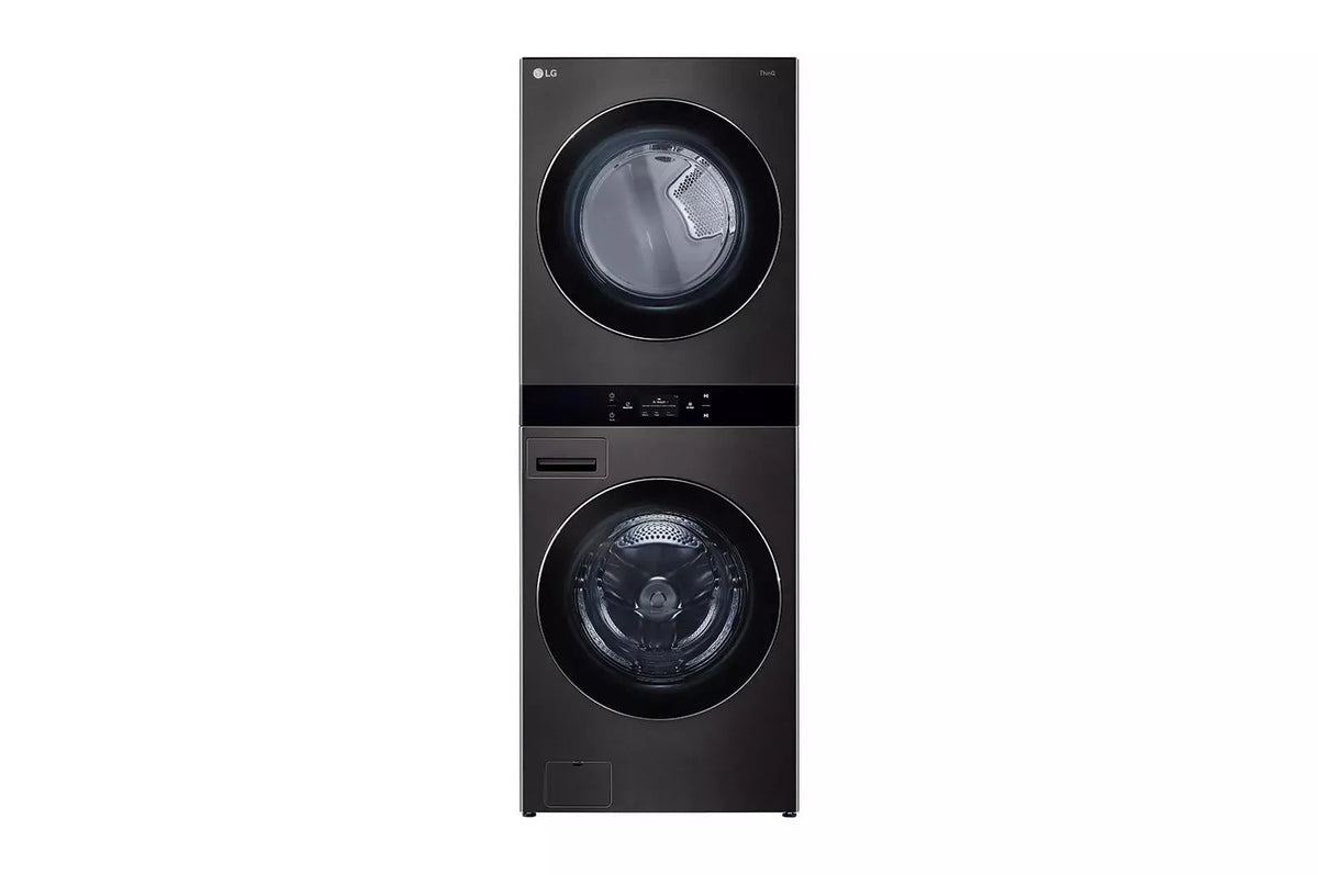 Black Combination Washer Gas Dryer M876639
