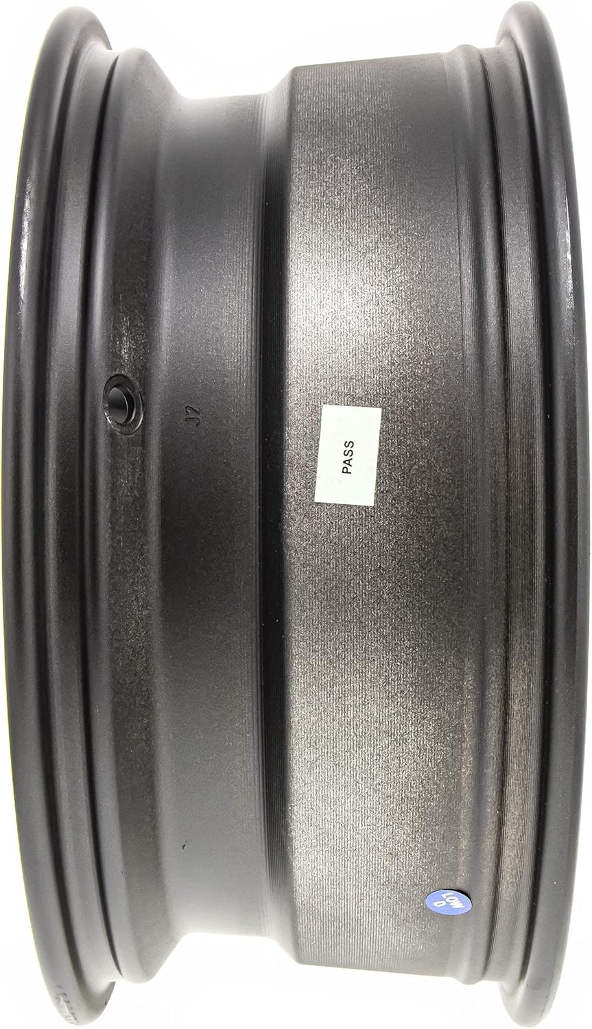 Front Rim 14 in. X 6 in. Wide Flash Black E4404