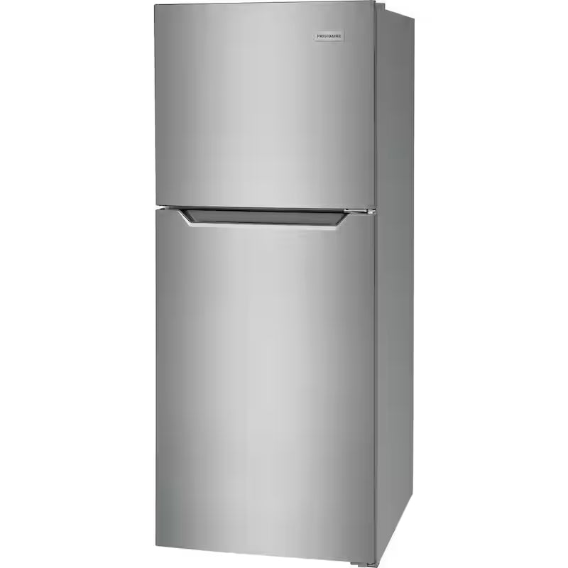 11.6 cu. ft. Top Freezer Refrigerator in Brushed Steel O70604