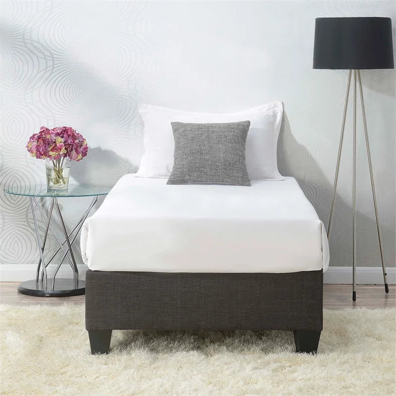 Charcoal Twin Platform Bed F672