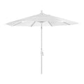 Beige Aluminum Market Umbrella R7285